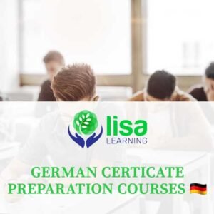 LISA Learning German Certificate Preparation Courses