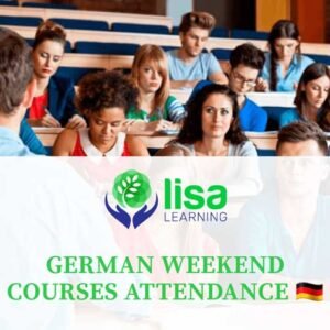 LISA Learning - German Weekend Courses Attendance