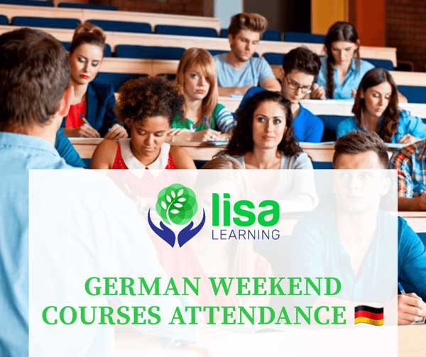 LISA Learning - German Weekend Courses Attendance