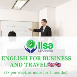 LISA Learning English For Business and Travel 3x Week