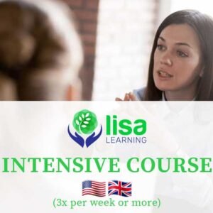 LISA Learning - English Intensive Course 3x Week