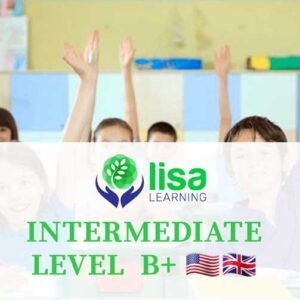 LISA Learning English Intermediate Level B plus