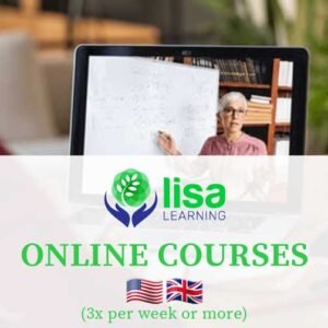 LISA Learning - English Online Courses 3x Week