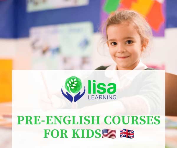 LISA Learning Pre English Courses For Kids