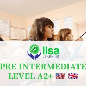 LISA Learning Pre Intermediate Level A2 plus