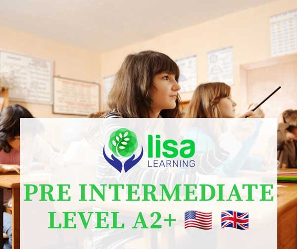 LISA Learning Pre Intermediate Level A2 plus