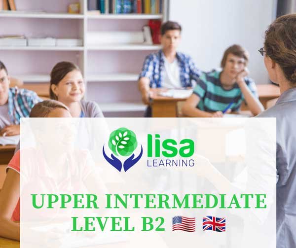 LISA Learning - English Uper Intermediate Level-B2