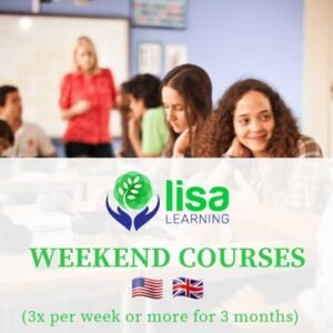 LISA Learning Weekend Courses 3 months